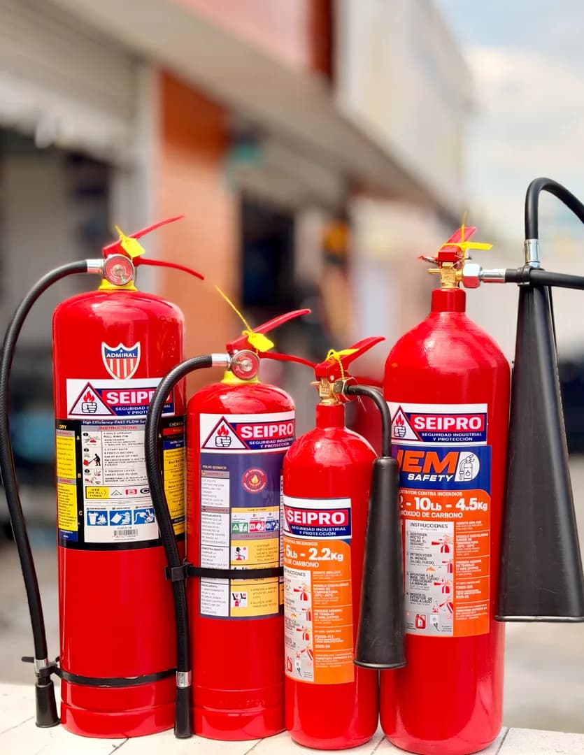 Extintores