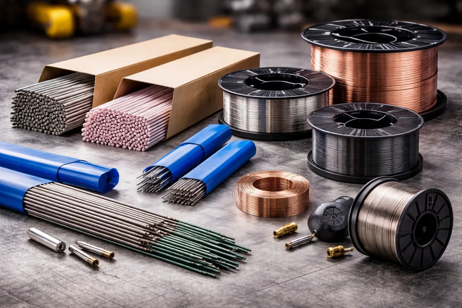 Electrodos y Alambres