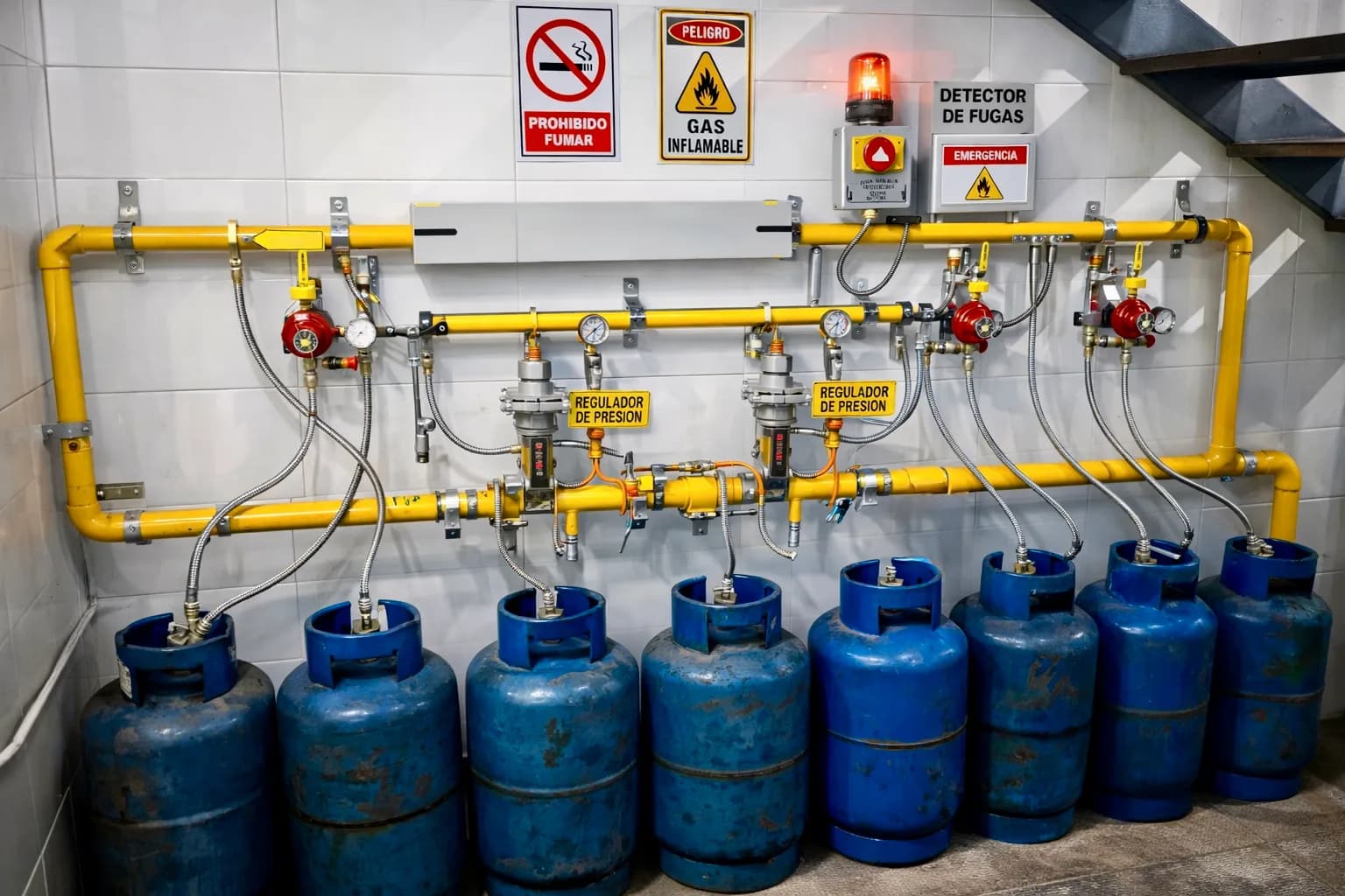 Sistemas de Gas Centralizado