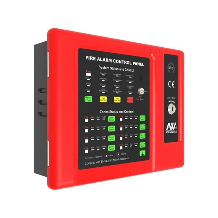 Panel de Control de Alarma
