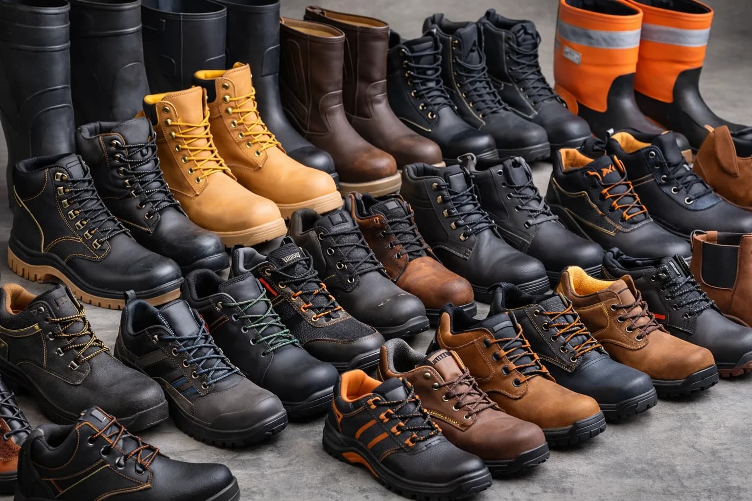 Botas y Botines de Seguridad