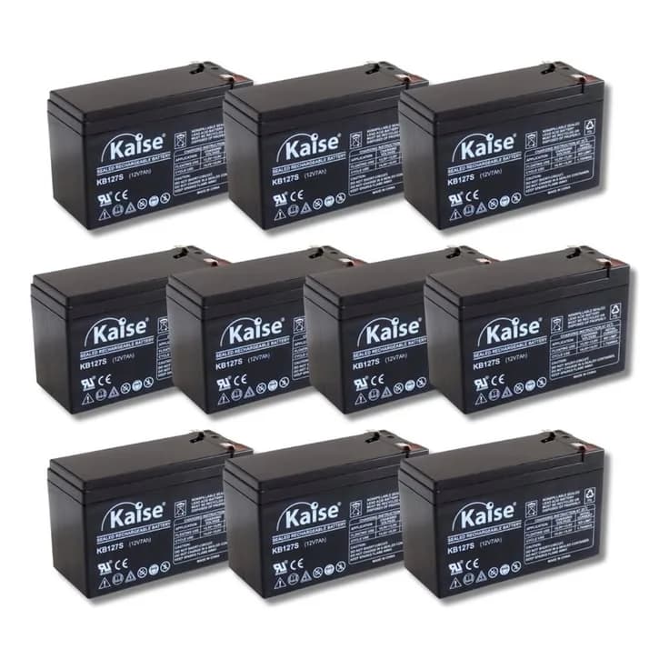 Fuentes de Alimentación y Baterías