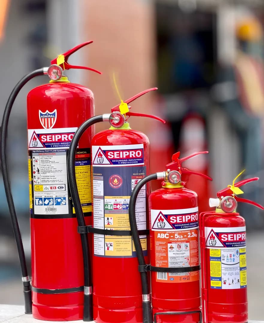 PQS (Polvo Químico Seco)