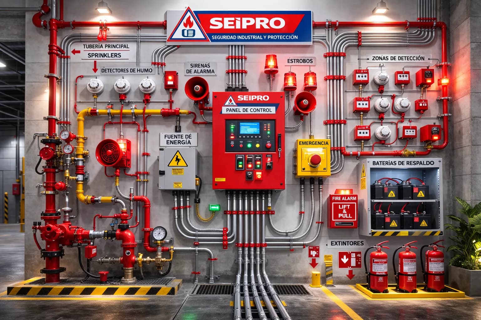 Sistemas Contra Incendios