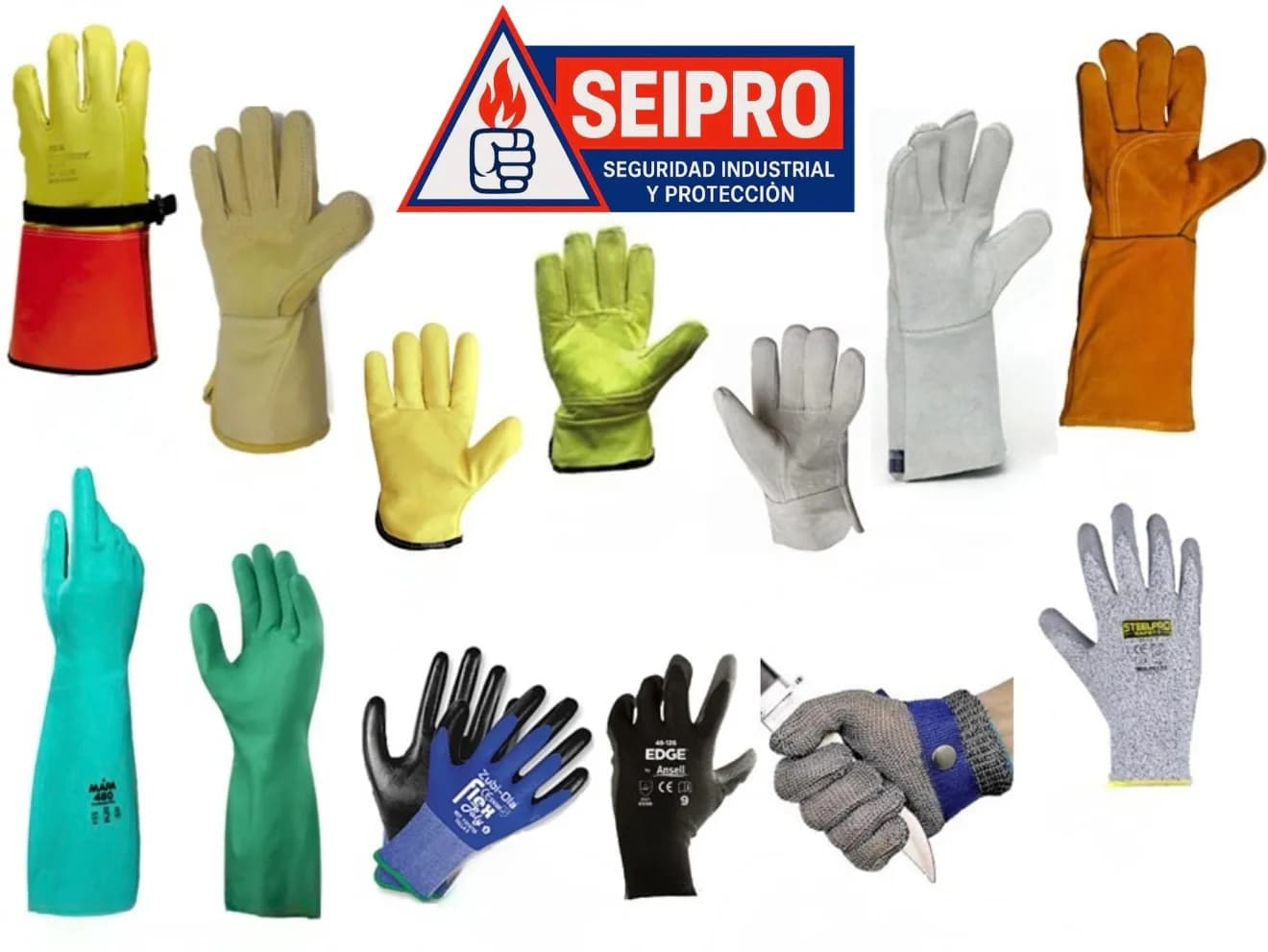 Guantes Industriales
