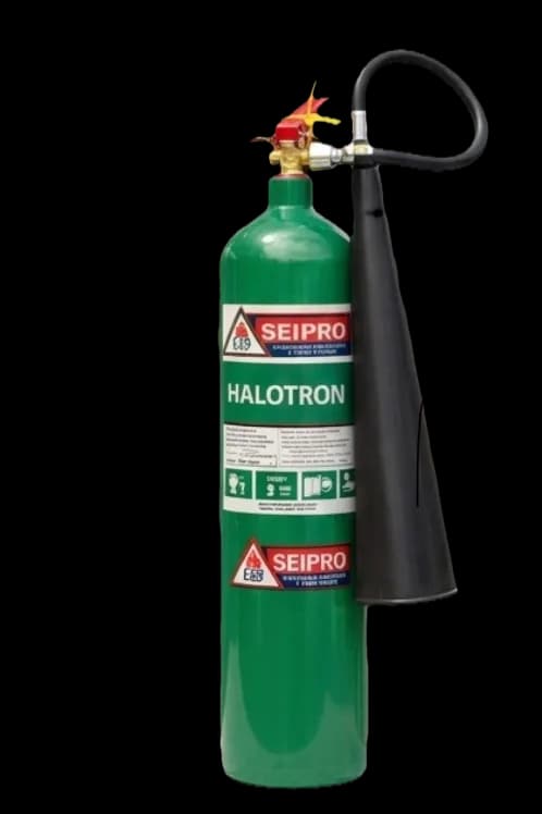 Halotron / Agente Limpio