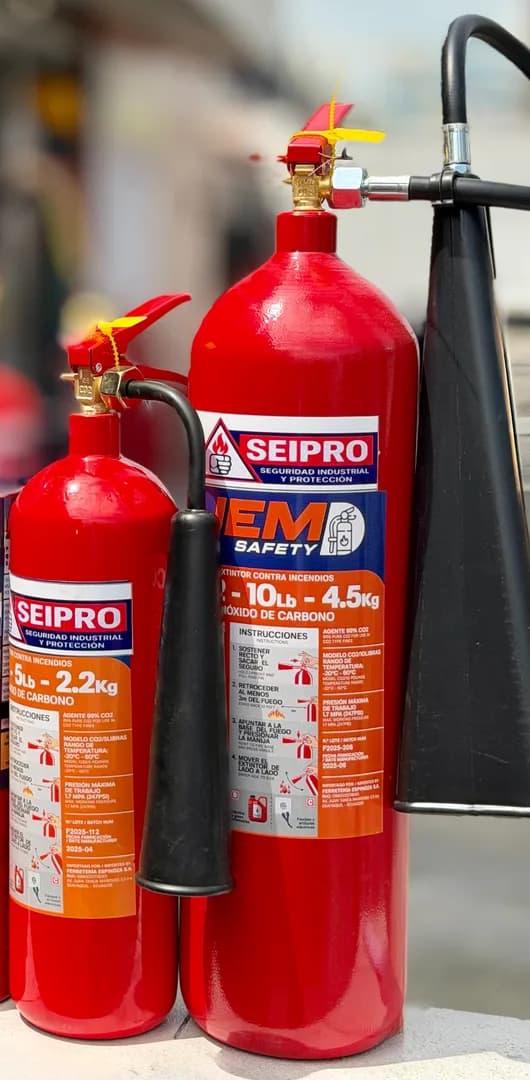 CO₂ (Dióxido de Carbono)